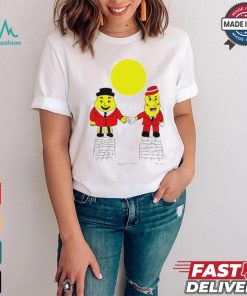 Hands Across The Divide James Ashe T shirt