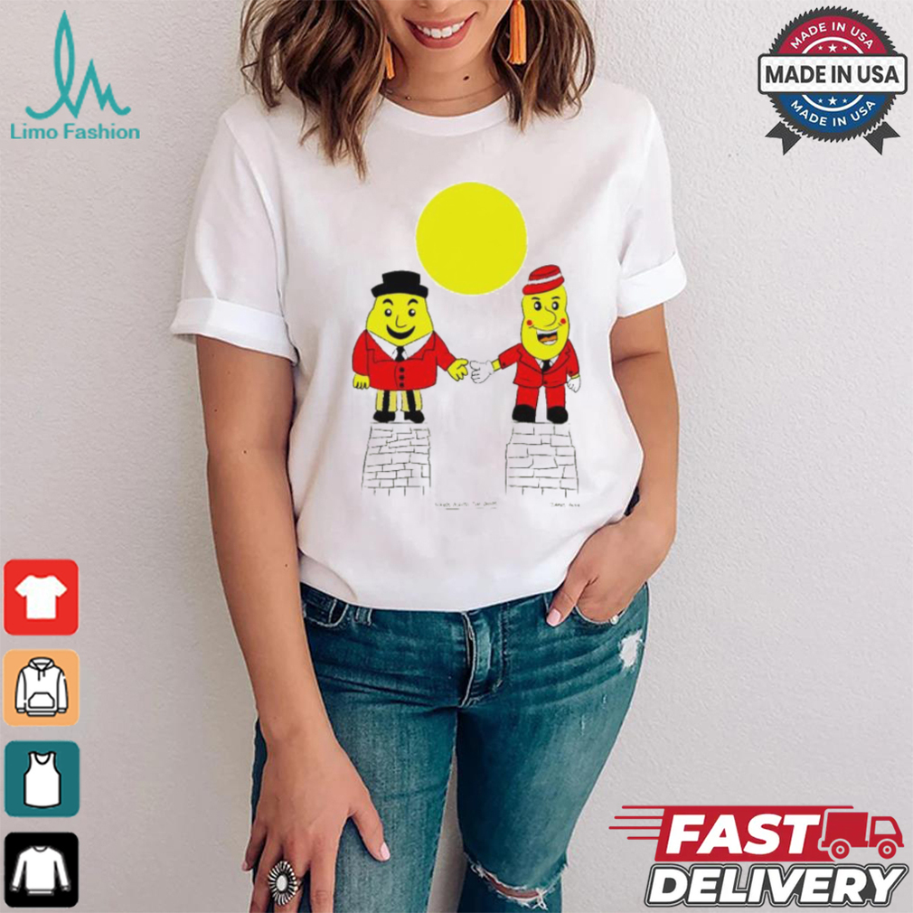 Hands Across The Divide James Ashe T shirt Hands Across The Divide James Ashe T shirt
