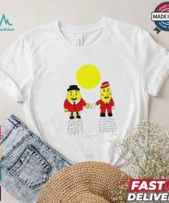 Hands Across The Divide James Ashe T shirt