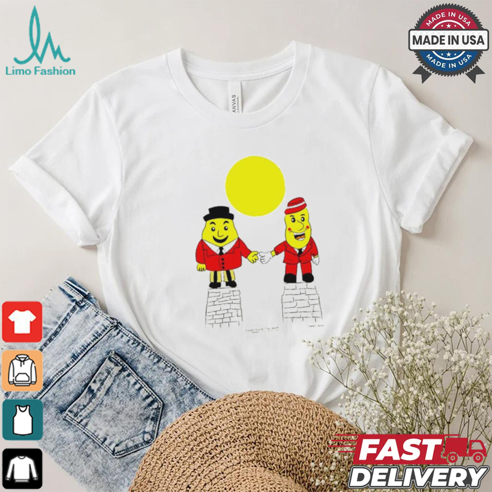 Hands Across The Divide James Ashe T shirt Hands Across The Divide James Ashe T shirt