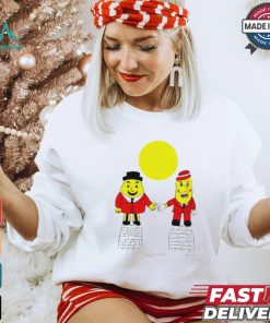 Hands Across The Divide James Ashe T shirt