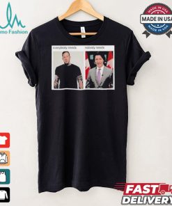 Hang Over Gang Everybody Needs Nobody Needs T shirt