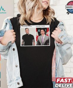 Hang Over Gang Everybody Needs Nobody Needs T shirt