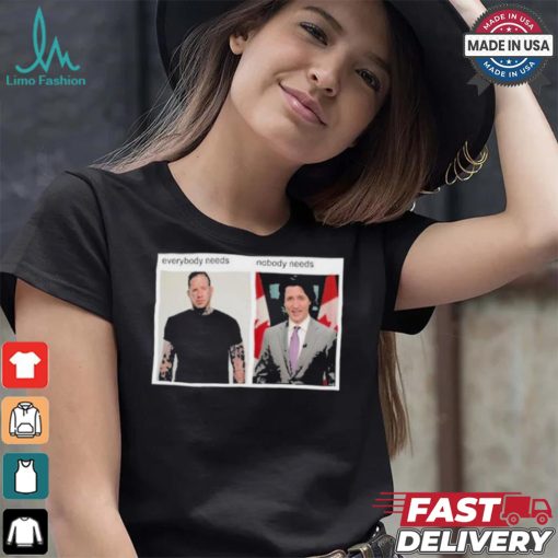 Hang Over Gang Everybody Needs Nobody Needs T shirt