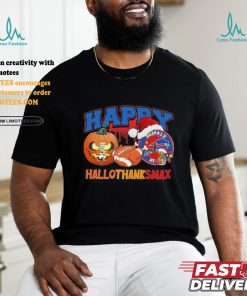 Happy Hallothanksmas Buffalo Bills Shirt