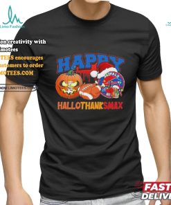 Happy Hallothanksmas Buffalo Bills Shirt