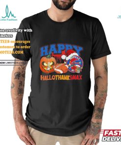 Happy Hallothanksmas Buffalo Bills Shirt
