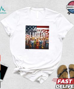 Happy Labor Day 2024 U.S Flag Shirt