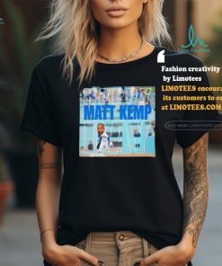 Happy Matt Kemp day Los Angeles Dodgers Baseball Shirt