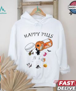 Happy Pills Halloween T Shirt