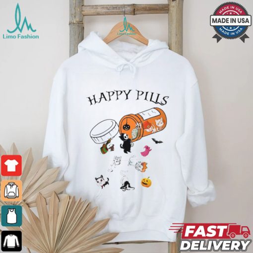 Happy Pills Halloween T Shirt