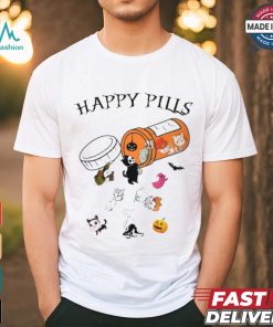 Happy Pills Halloween T Shirt