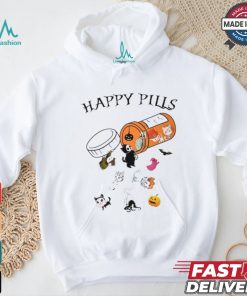 Happy Pills Halloween T Shirt