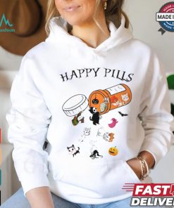 Happy Pills Halloween T Shirt