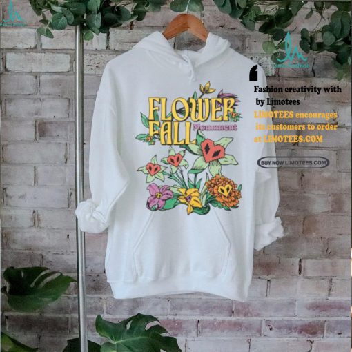 Hardcore Build Flowerfall Monument Shirt