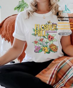 Hardcore Build Flowerfall Monument Shirt