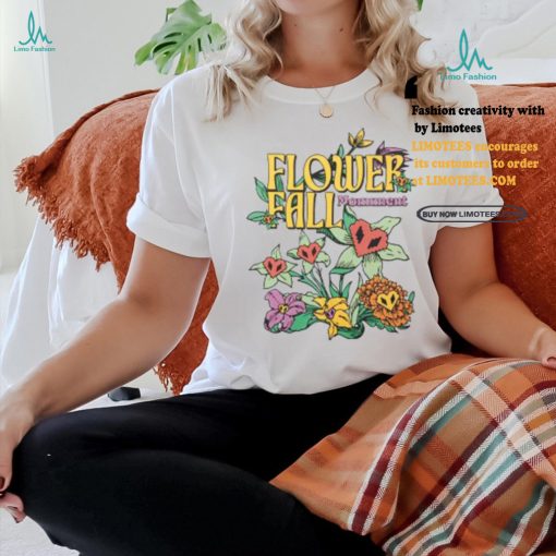 Hardcore Build Flowerfall Monument Shirt