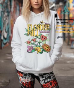 Hardcore Build Flowerfall Monument Shirt