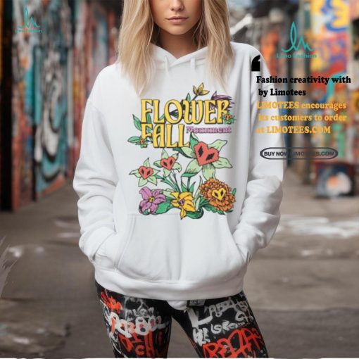 Hardcore Build Flowerfall Monument Shirt