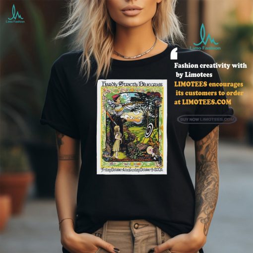 Hardly Strictly Bluegrass San Francisco’s Golden Gate Park Art Prints October 4 And 6 2024 Poster Shirt
