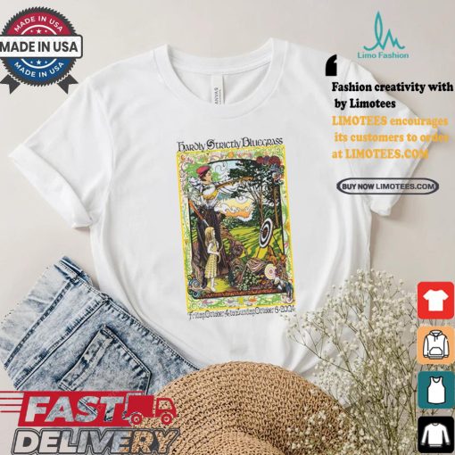 Hardly Strictly Bluegrass San Francisco’s Golden Gate Park October 4 And 6 2024 Shirt