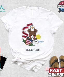 Harebrained Illinois Insurance State Flag Shirt, hoodie, sweater, long sleeve and tank top Harebrained Illinois Insurance State Flag Shirt