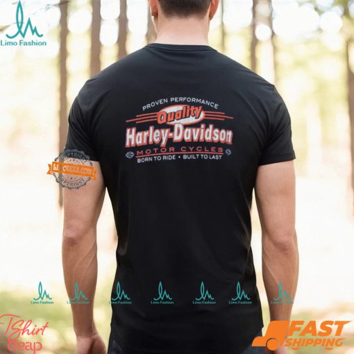 Harley Davidson Quality Printed T shirt