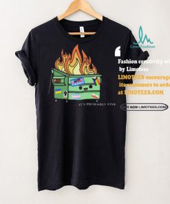 Harris It’s Probably Fine 2024 Shirt, hoodie, sweater, long sleeve and tank top Harris It’s Probably Fine 2024 Shirt