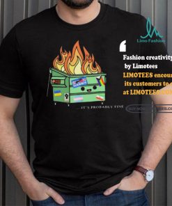 Harris It’s Probably Fine 2024 Shirt, hoodie, sweater, long sleeve and tank top Harris It’s Probably Fine 2024 Shirt