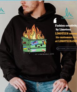 Harris It’s Probably Fine 2024 Shirt, hoodie, sweater, long sleeve and tank top Harris It’s Probably Fine 2024 Shirt