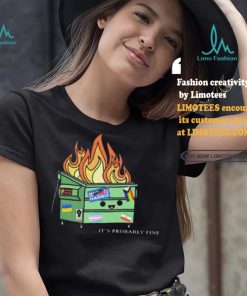 Harris It’s Probably Fine 2024 Shirt, hoodie, sweater, long sleeve and tank top Harris It’s Probably Fine 2024 Shirt