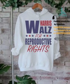 Harris Waltz 2024 For Reproductive Rights T Shirt