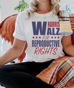 Harris Waltz 2024 For Reproductive Rights T Shirt