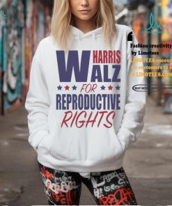Harris Waltz 2024 For Reproductive Rights T Shirt