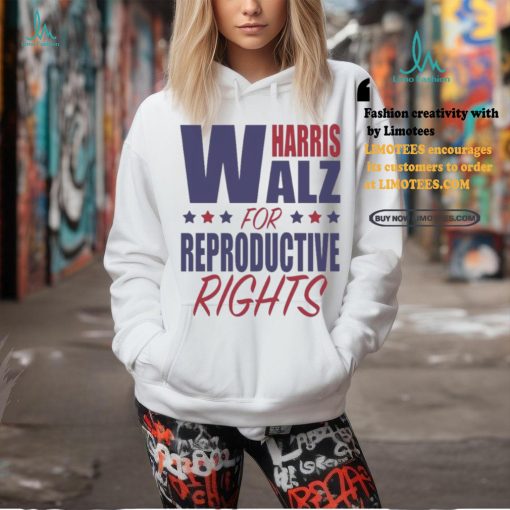 Harris Waltz 2024 For Reproductive Rights T Shirt