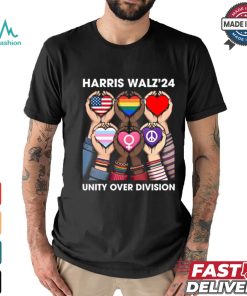 Harris Waltz 2024 Unity Over Division President T Shirt