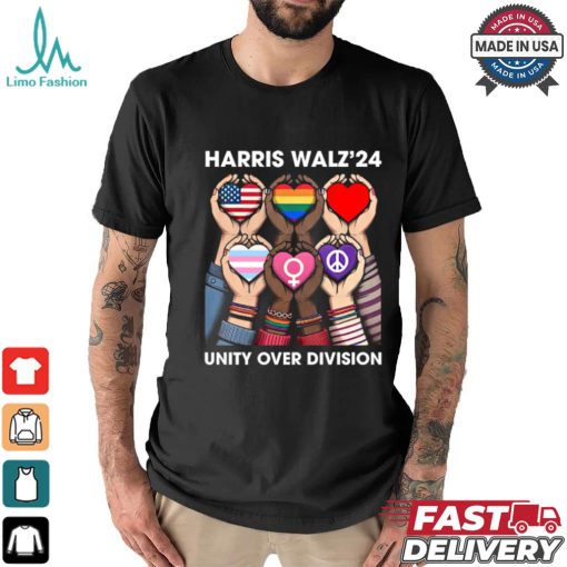 Harris Waltz 2024 Unity Over Division President T Shirt