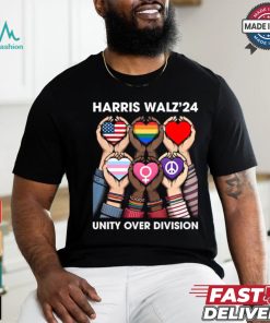 Harris Waltz 2024 Unity Over Division President T Shirt