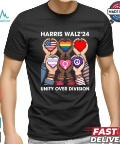 Harris Waltz 2024 Unity Over Division President T Shirt