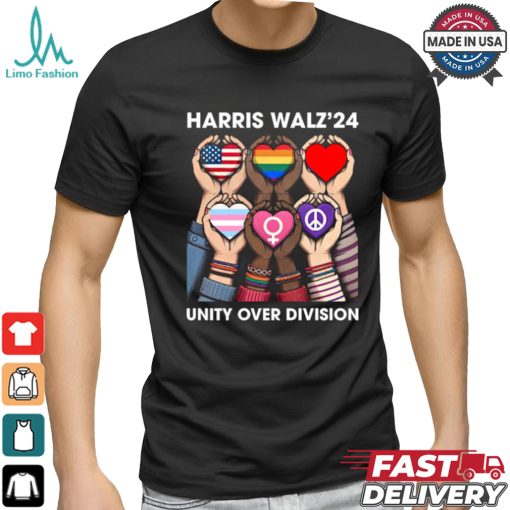 Harris Waltz 2024 Unity Over Division President T Shirt