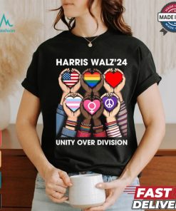 Harris Waltz 2024 Unity Over Division President T Shirt