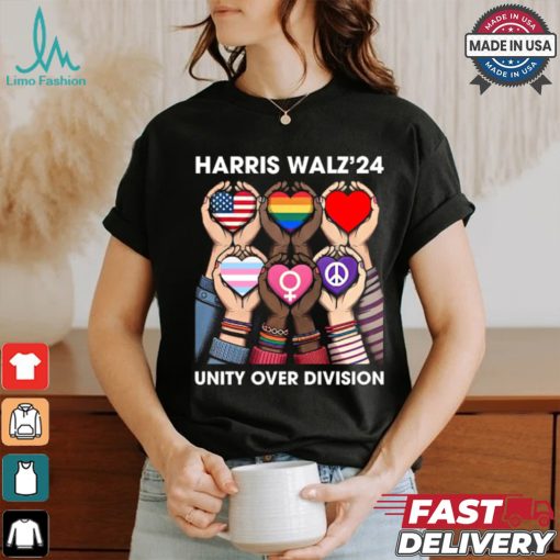 Harris Waltz 2024 Unity Over Division President T Shirt