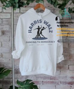 Harris Walz 2024 Dancing To Democracy Shirt