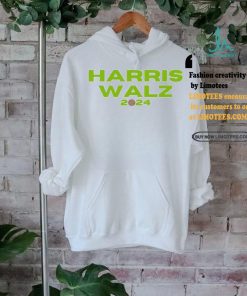 Harris Walz 2024 Green Coconut Shirt