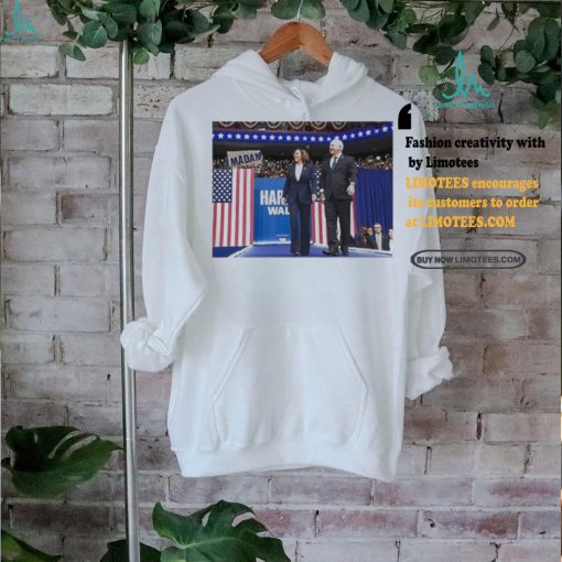 Harris Walz 2024 Photo shirt