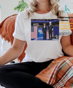 Harris Walz 2024 Photo shirt