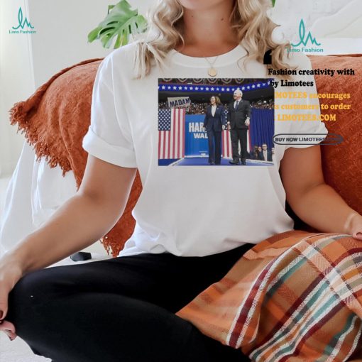 Harris Walz 2024 Photo shirt