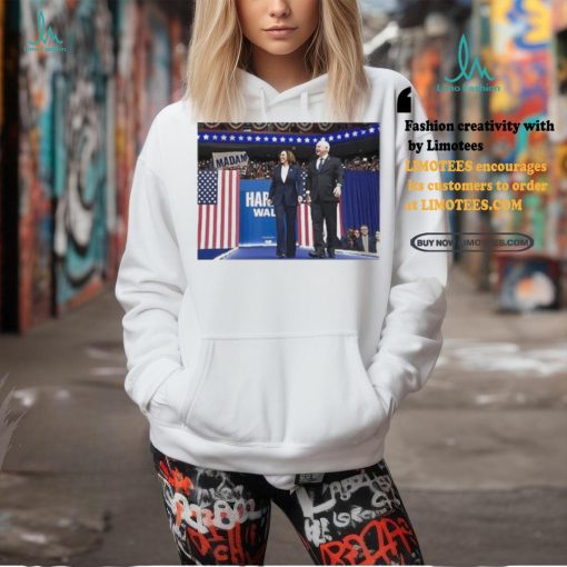 Harris Walz 2024 Photo shirt