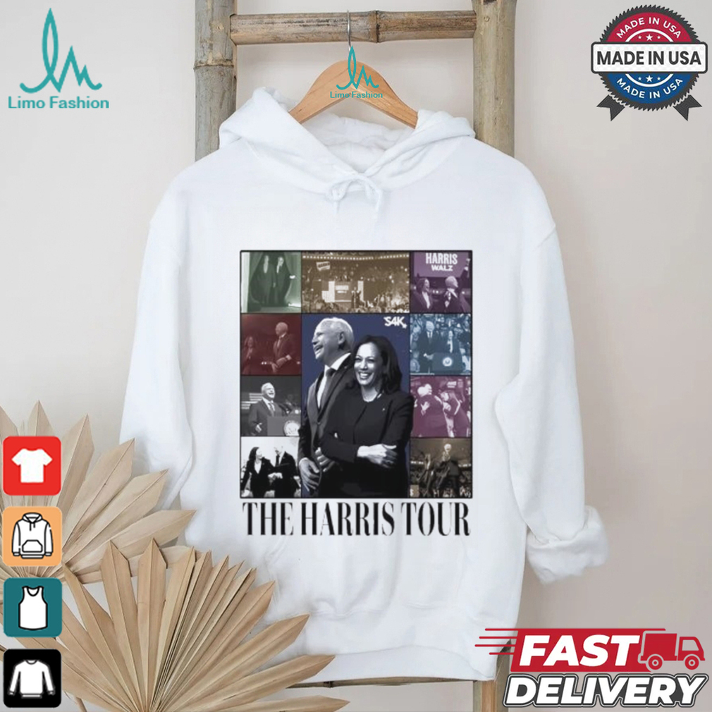 Harris Walz 2024 The Harris Tour T Shirt Harris Walz 2024 The Harris Tour T Shirt