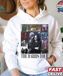 Harris Walz 2024 The Harris Tour T Shirt, hoodie, sweater, long sleeve and tank top Harris Walz 2024 The Harris Tour T Shirt